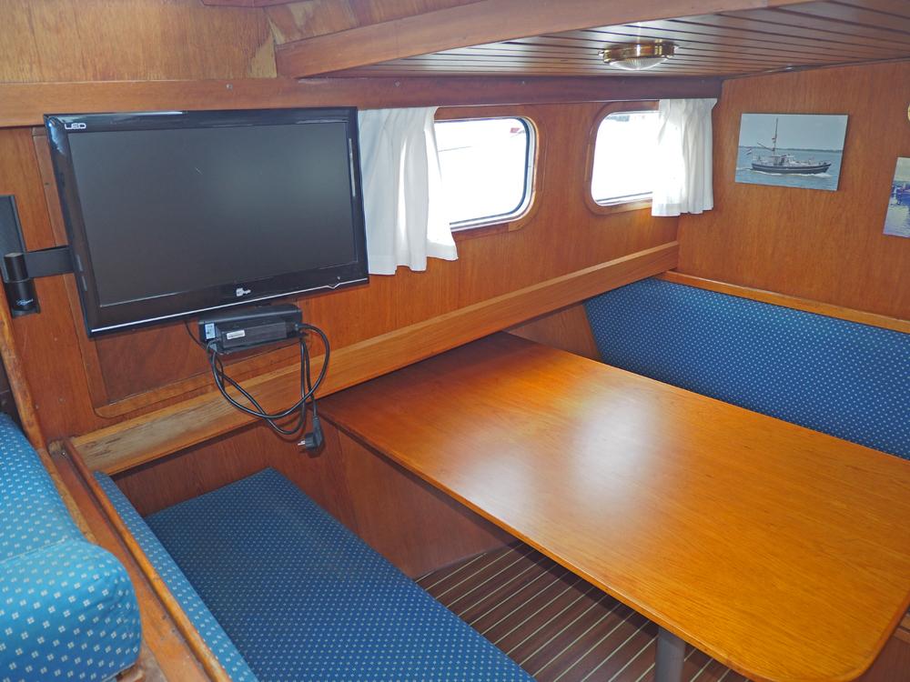 Voorschip, Accommodatie